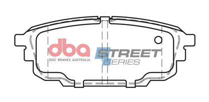 DBA Brake Pads Street Series Ceramic | Rear Axle — BP OPREMA I SERVIS d.o.o.