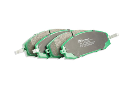 DBA Brake Kit - Street Series T2 Slotted & Street Performance Brake Pads (2x DBA625S + DB1361SP) — BP OPREMA I SERVIS d.o.o.