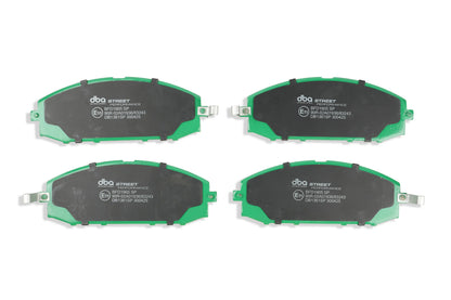 DBA Brake Kit - Street Series X-GOLD & Street Performance Brake Pads (2x DBA625X + DB1361SP) — BP OPREMA I SERVIS d.o.o.