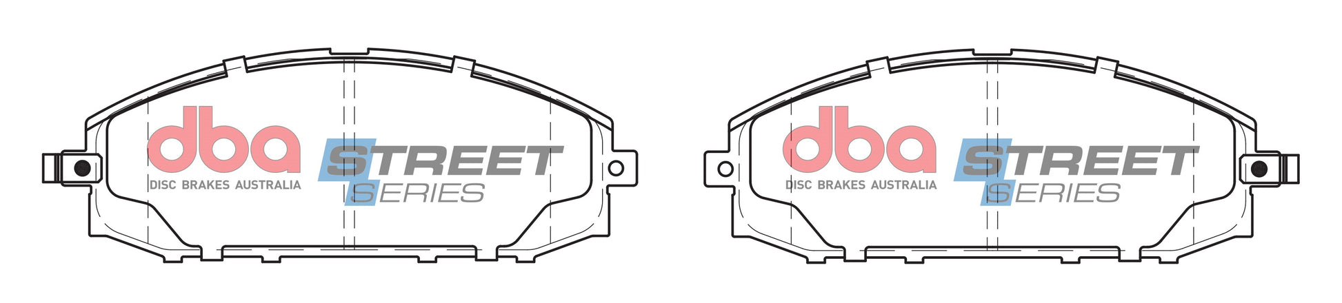 DBA Brake Pads Street Series Ceramic | Front Axle — BP OPREMA I SERVIS d.o.o.
