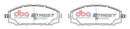 DBA Brake Pads Street Series Ceramic | Front Axle — BP OPREMA I SERVIS d.o.o.