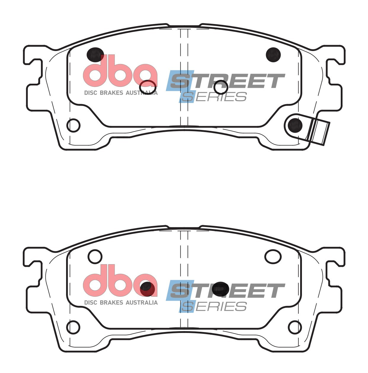 DBA Brake Pads Street Series Ceramic | Front Axle — BP OPREMA I SERVIS d.o.o.