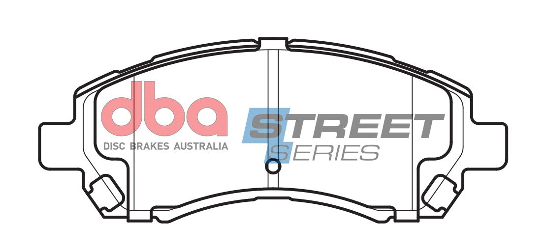 DBA Brake Pads Street Series Ceramic | Front Axle — BP OPREMA I SERVIS d.o.o.