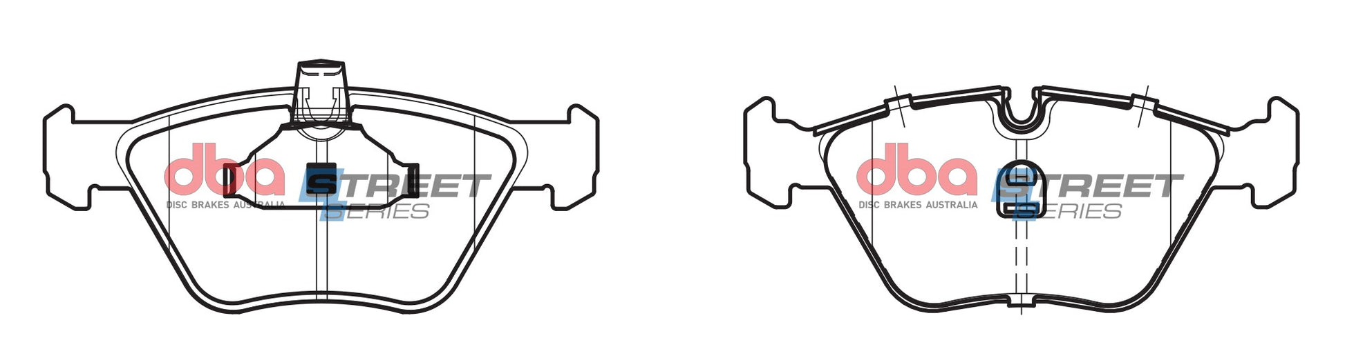 DBA Brake Pads Street Series Ceramic | Front Axle — BP OPREMA I SERVIS d.o.o.