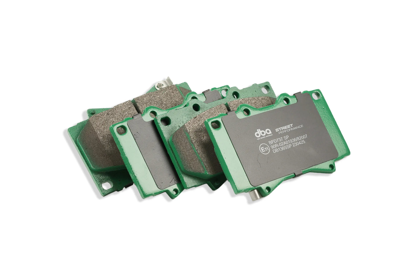 DBA Brake Kit - Street Series T2 Slotted & Street Performance Brake Pads (2x DBA788S + DB1365SP) — BP OPREMA I SERVIS d.o.o.