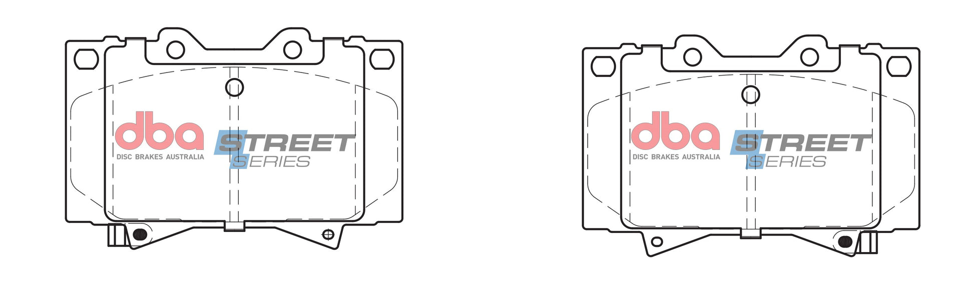 DBA Brake Pads Street Series Semi-metallic | Front Axle — BP OPREMA I SERVIS d.o.o.