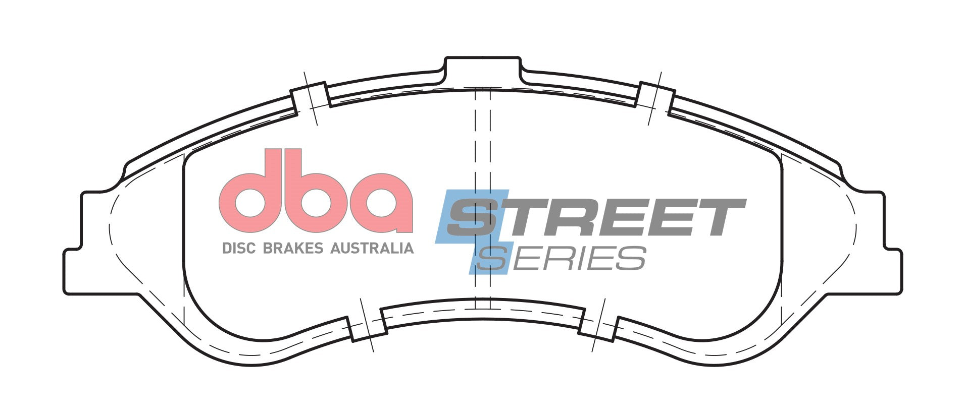 DBA Brake Pads Street Series Ceramic | Front Axle — BP OPREMA I SERVIS d.o.o.