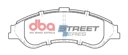 DBA Brake Pads Street Series Ceramic | Front Axle — BP OPREMA I SERVIS d.o.o.
