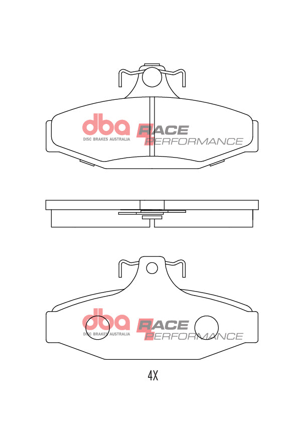 DBA Brake Pads Race Performance — BP OPREMA I SERVIS d.o.o.