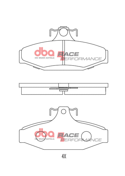DBA Brake Pads Race Performance — BP OPREMA I SERVIS d.o.o.