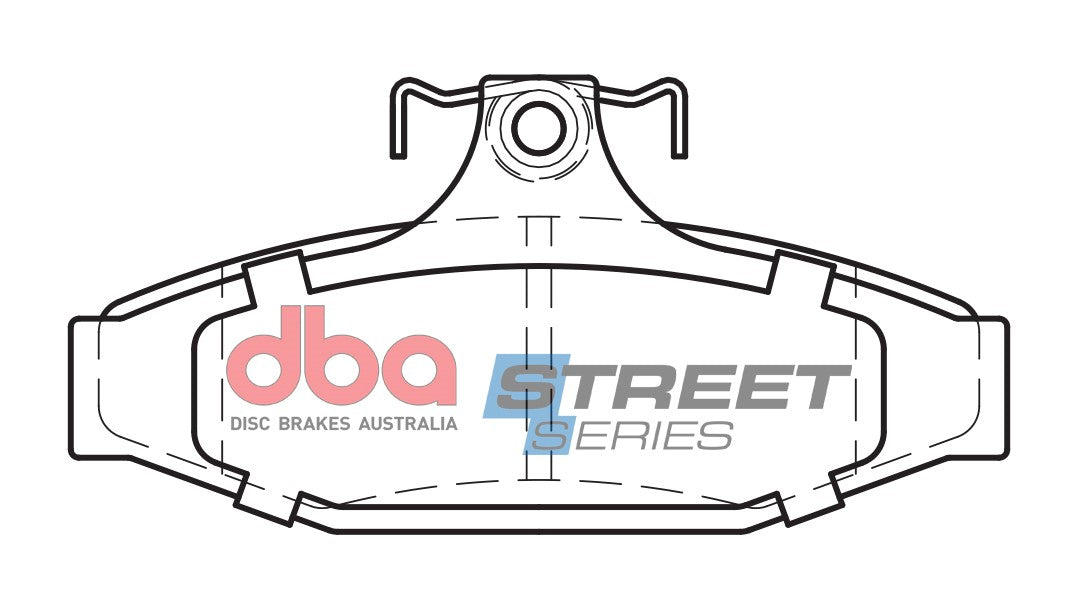 DBA Brake Pads Street Series Ceramic | Rear Axle — BP OPREMA I SERVIS d.o.o.