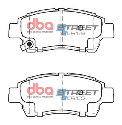 DBA Brake Pads Street Series Ceramic | Front Axle — BP OPREMA I SERVIS d.o.o.