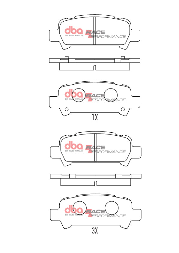DBA Brake Pads Race Performance — BP OPREMA I SERVIS d.o.o.