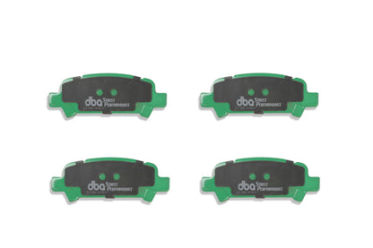 DBA Brake Pads Street Performance | Rear Axle — BP OPREMA I SERVIS d.o.o.