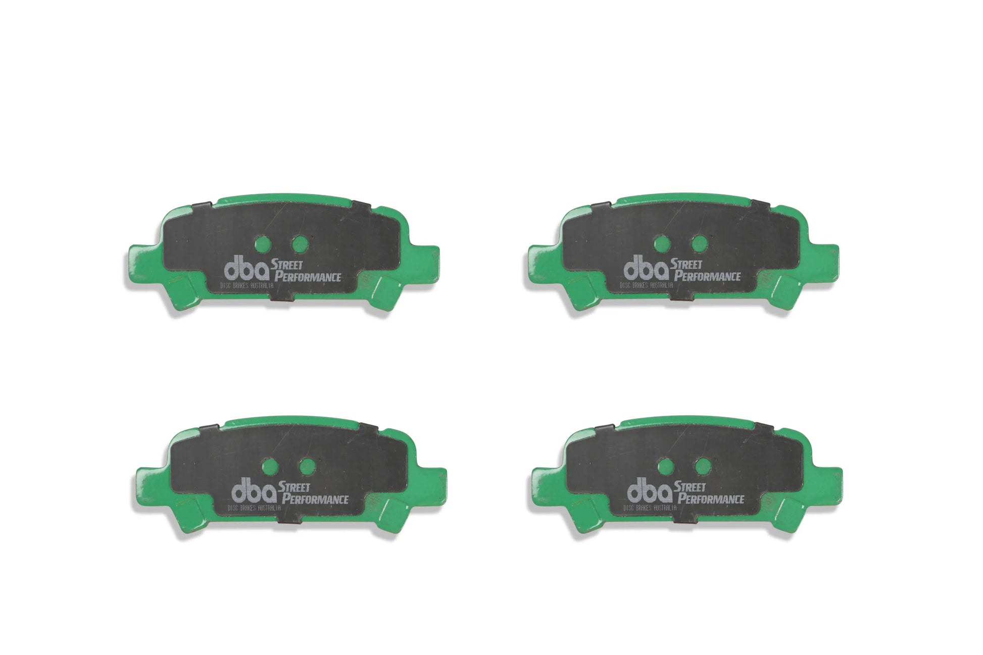 DBA Brake Kit - Street Series T2 Slotted & Street Performance Brake Pads (2x DBA653S + DB1379SP) — BP OPREMA I SERVIS d.o.o.