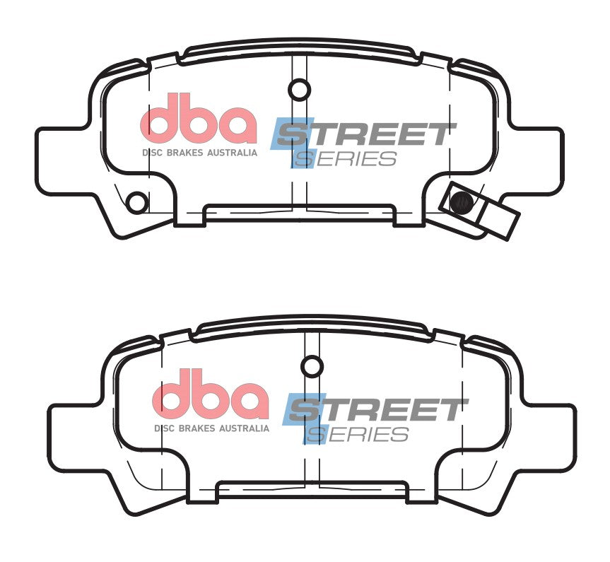 DBA Brake Pads Street Series Ceramic | Rear Axle — BP OPREMA I SERVIS d.o.o.