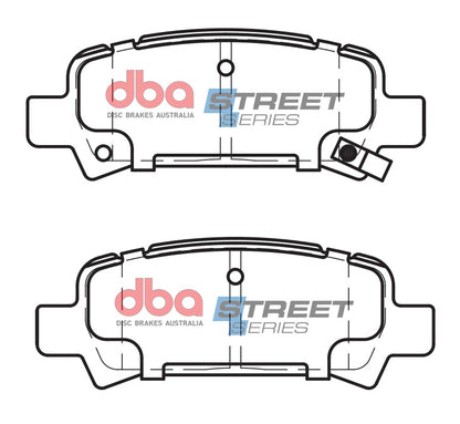 DBA Brake Pads Street Series Ceramic | Rear Axle — BP OPREMA I SERVIS d.o.o.