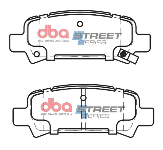 DBA Brake Pads Street Series Ceramic | Rear Axle — BP OPREMA I SERVIS d.o.o.