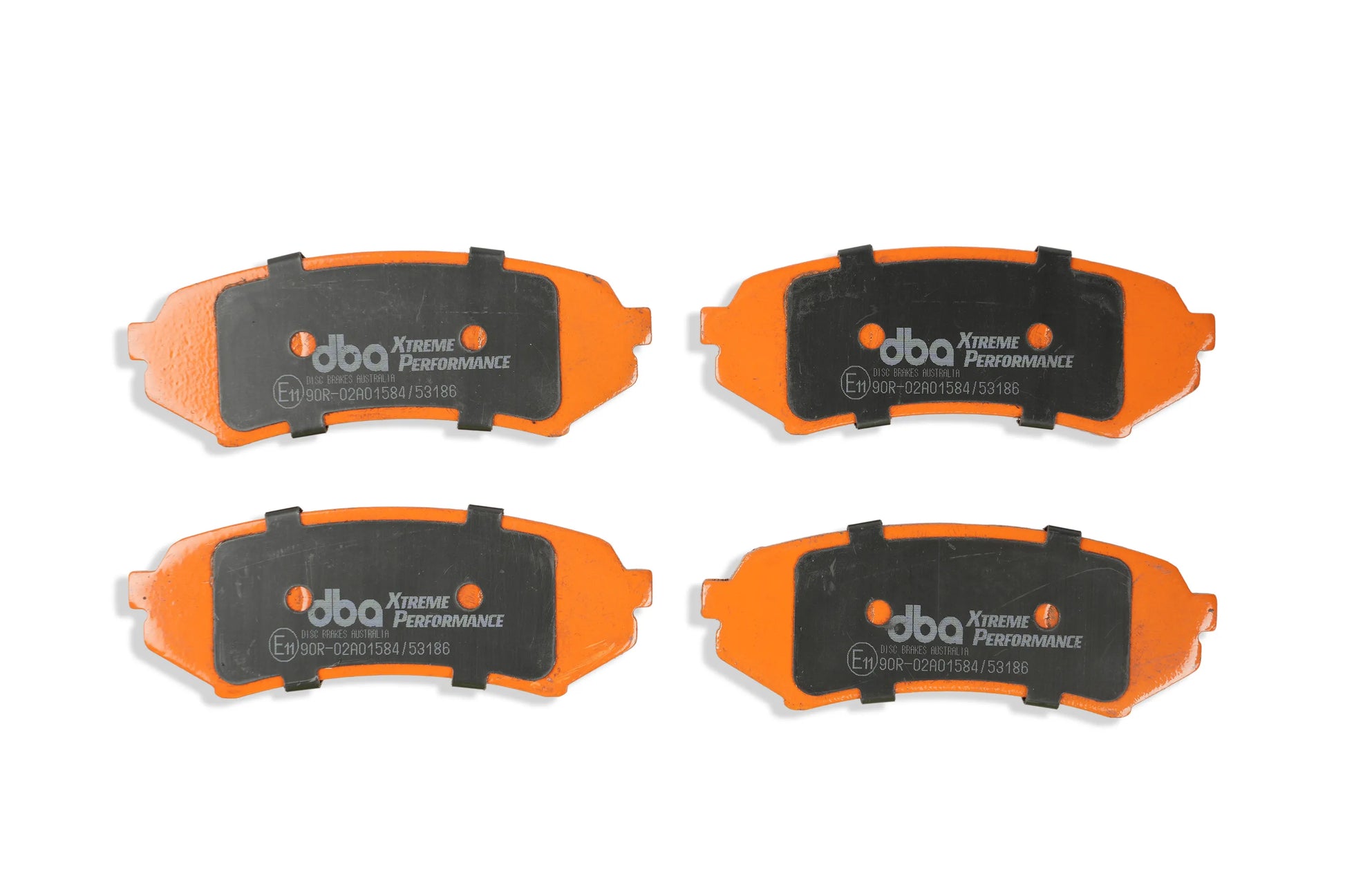 DBA Brake Kit - 4000 Series T3 Slotted & Xtreme Performance Brake Pads (2x DBA4789S + DB1383XP) — BP OPREMA I SERVIS d.o.o.
