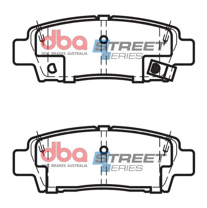 DBA Brake Pads Street Series Ceramic | Rear Axle — BP OPREMA I SERVIS d.o.o.