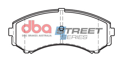 DBA Brake Pads Street Series Ceramic | Front Axle — BP OPREMA I SERVIS d.o.o.