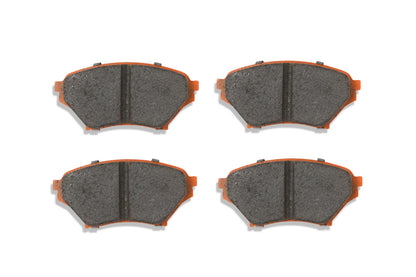 DBA Brake Kit - 4000 Series T3 Slotted & Xtreme Performance Brake Pads (2x DBA4545S + DB1386XP) — BP OPREMA I SERVIS d.o.o.