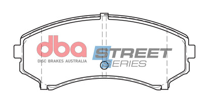 DBA Brake Pads Street Series Ceramic | Front Axle — BP OPREMA I SERVIS d.o.o.