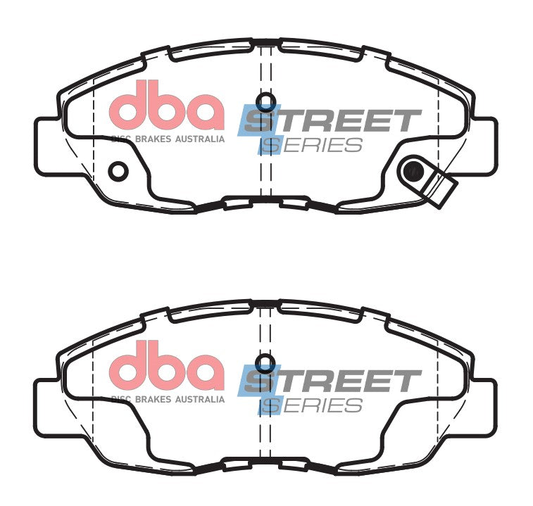 DBA Brake Pads Street Series Ceramic | Front Axle — BP OPREMA I SERVIS d.o.o.
