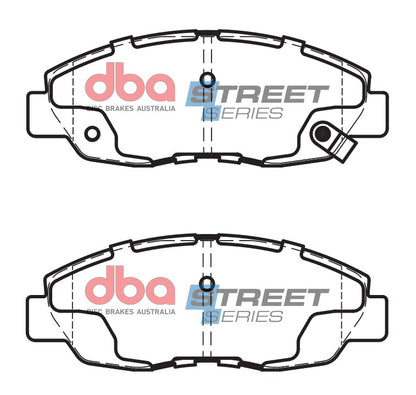 DBA Brake Pads Street Series Ceramic | Front Axle — BP OPREMA I SERVIS d.o.o.