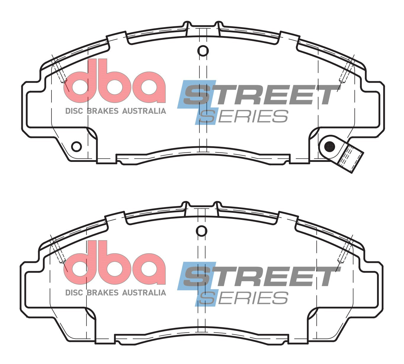 DBA Brake Pads Street Series Ceramic | Front Axle — BP OPREMA I SERVIS d.o.o.