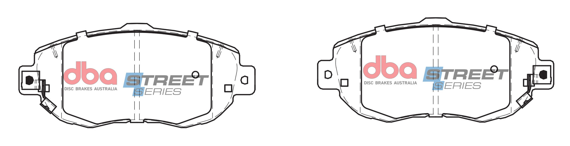 DBA Brake Pads Street Series Ceramic | Front Axle — BP OPREMA I SERVIS d.o.o.