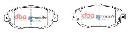 DBA Brake Pads Street Series Ceramic | Front Axle — BP OPREMA I SERVIS d.o.o.