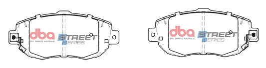 DBA Brake Pads Street Series Ceramic | Front Axle — BP OPREMA I SERVIS d.o.o.