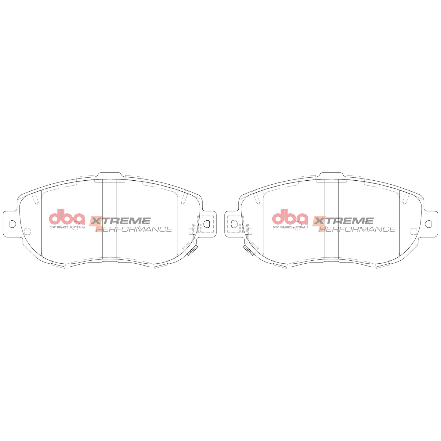 DBA Brake Pads Xtreme Performance | Front Axle — BP OPREMA I SERVIS d.o.o.