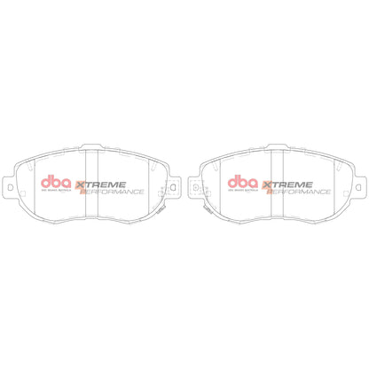 DBA Brake Pads Xtreme Performance | Front Axle — BP OPREMA I SERVIS d.o.o.