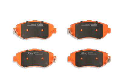DBA Brake Pads Xtreme Performance | Front Axle — BP OPREMA I SERVIS d.o.o.