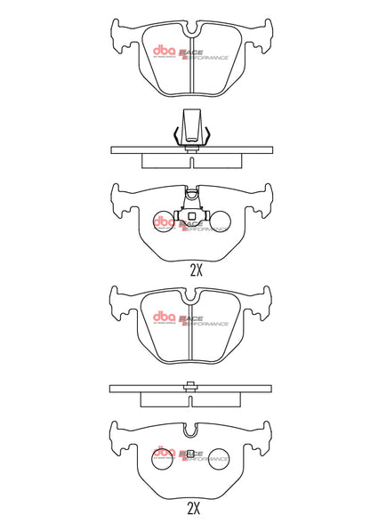 DBA Brake Pads Race Performance — BP OPREMA I SERVIS d.o.o.