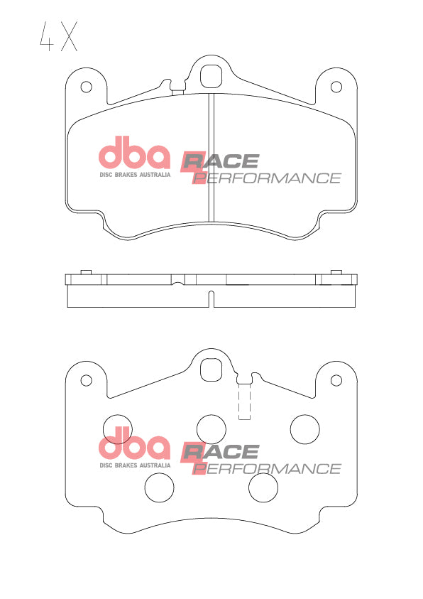 DBA Brake Pads Race Performance — BP OPREMA I SERVIS d.o.o.