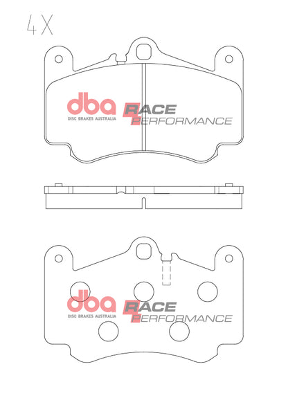 DBA Brake Pads Race Performance — BP OPREMA I SERVIS d.o.o.