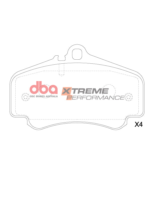 DBA Brake Pads Xtreme Performance — BP OPREMA I SERVIS d.o.o.
