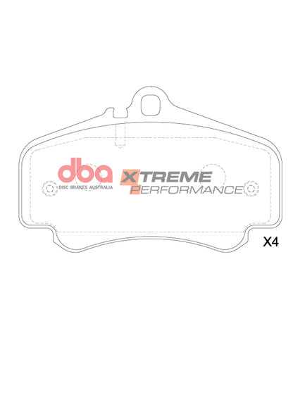 DBA Brake Pads Xtreme Performance — BP OPREMA I SERVIS d.o.o.