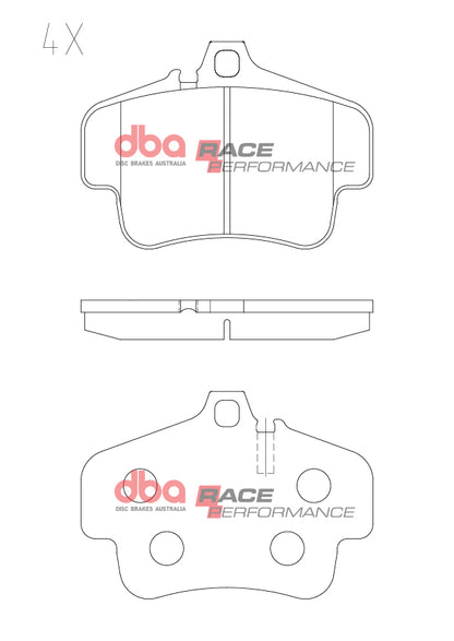 DBA Brake Pads Race Performance — BP OPREMA I SERVIS d.o.o.