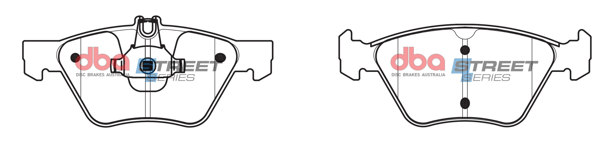 DBA Brake Pads Street Series Ceramic | Front Axle — BP OPREMA I SERVIS d.o.o.