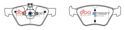 DBA Brake Pads Street Series Ceramic | Front Axle — BP OPREMA I SERVIS d.o.o.