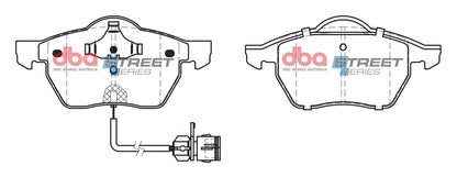 DBA Brake Pads Street Series Ceramic | Front Axle — BP OPREMA I SERVIS d.o.o.