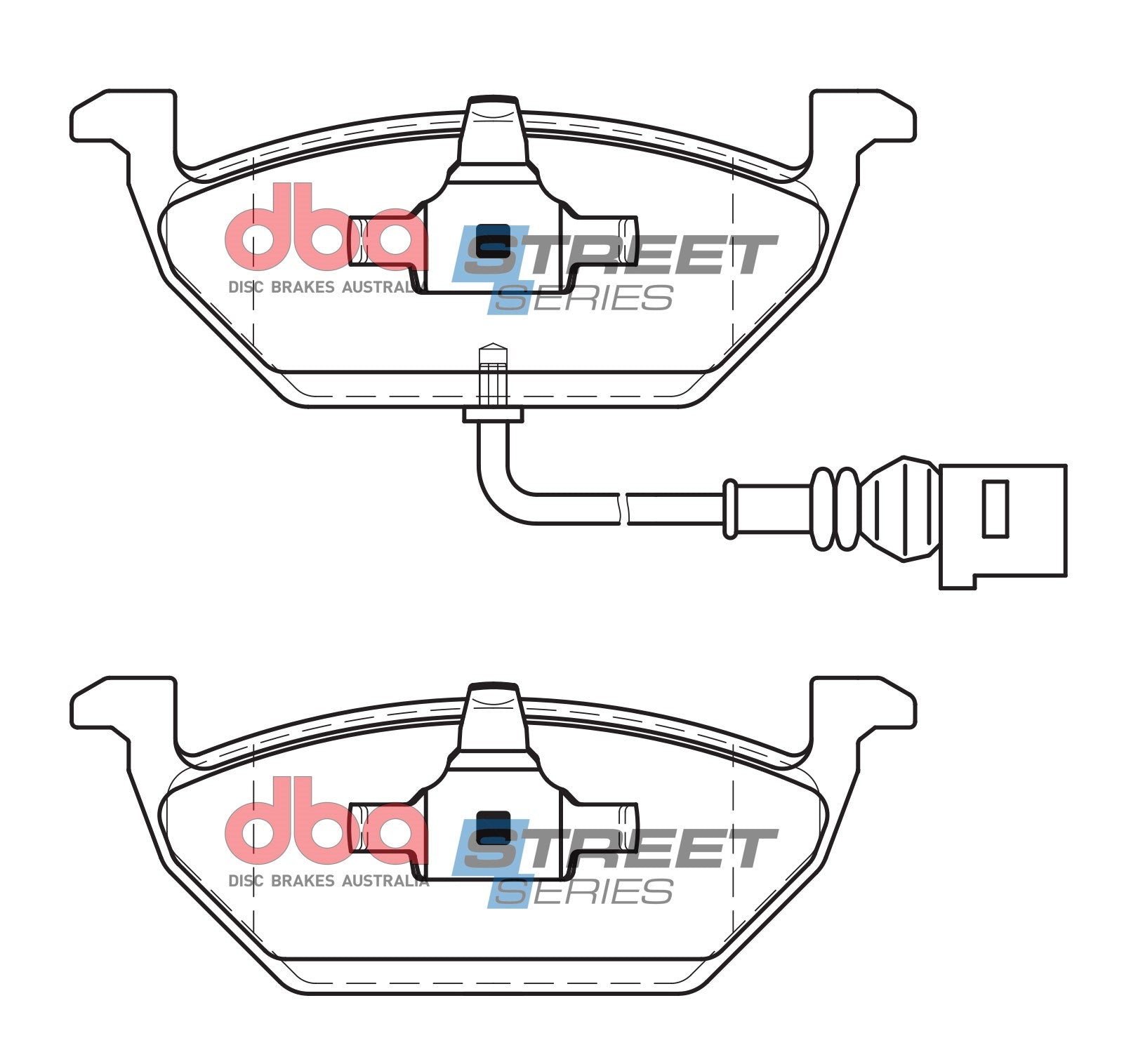 DBA Brake Pads Street Series Ceramic | Front Axle — BP OPREMA I SERVIS d.o.o.