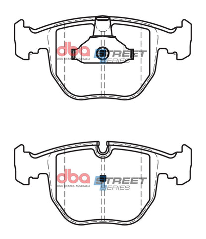 DBA Brake Pads Street Series Ceramic | Front Axle — BP OPREMA I SERVIS d.o.o.