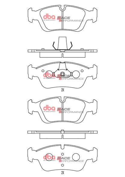 DBA Brake Pads Race Performance — BP OPREMA I SERVIS d.o.o.