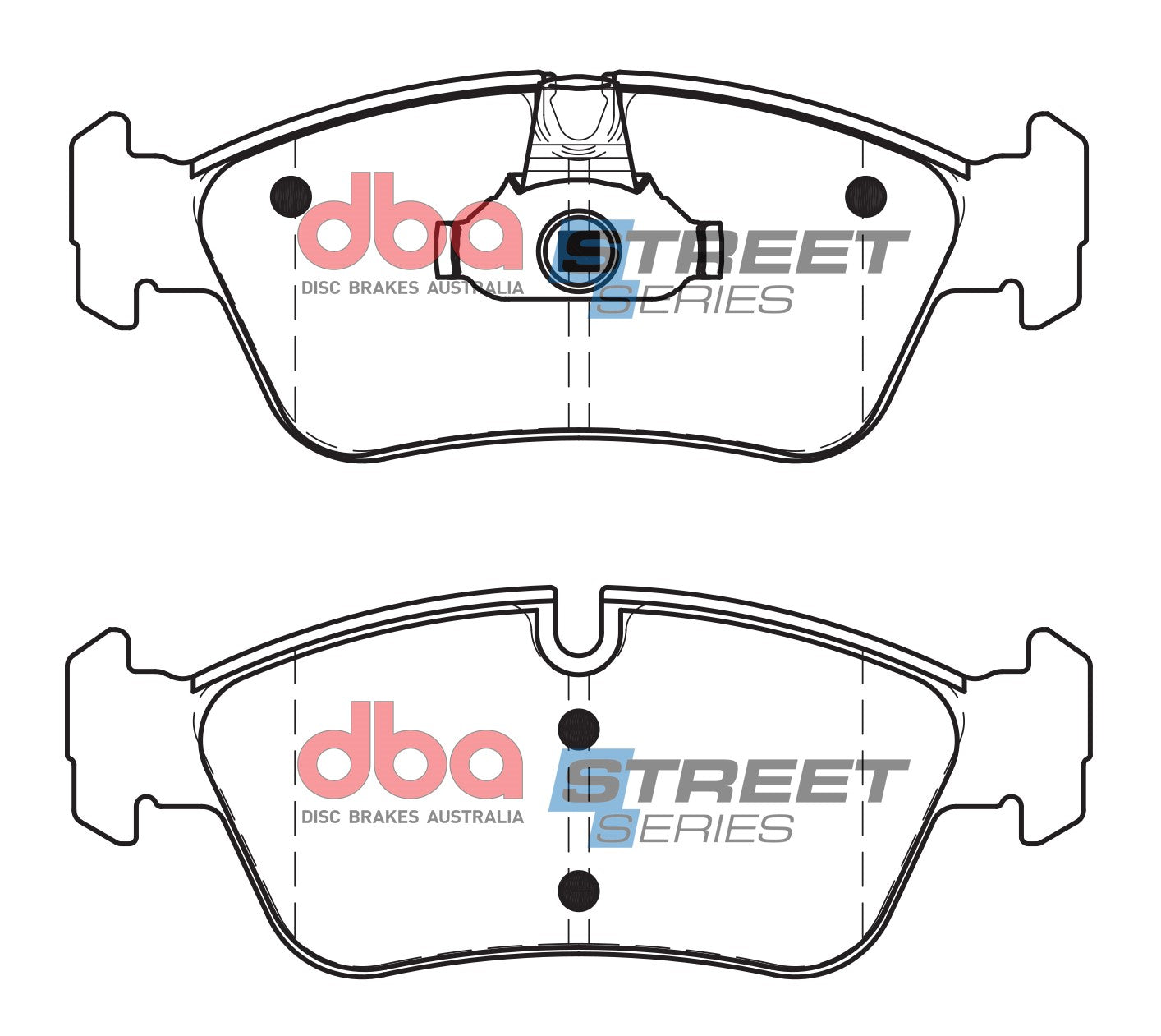 DBA Brake Pads Street Series Ceramic | Front Axle — BP OPREMA I SERVIS d.o.o.