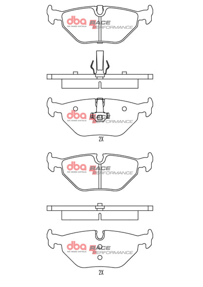 DBA Brake Pads Race Performance — BP OPREMA I SERVIS d.o.o.